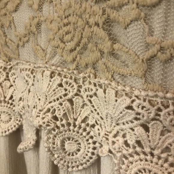 James C Lace Embroidered Dress - Picture 6 of 11